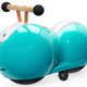 Illustration for article titled Giant Spherical Wheels Let This Ride-On Toy Move In Any Direction